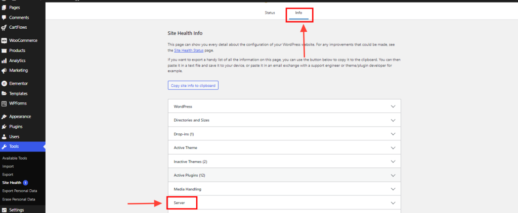 Starter template importing issue