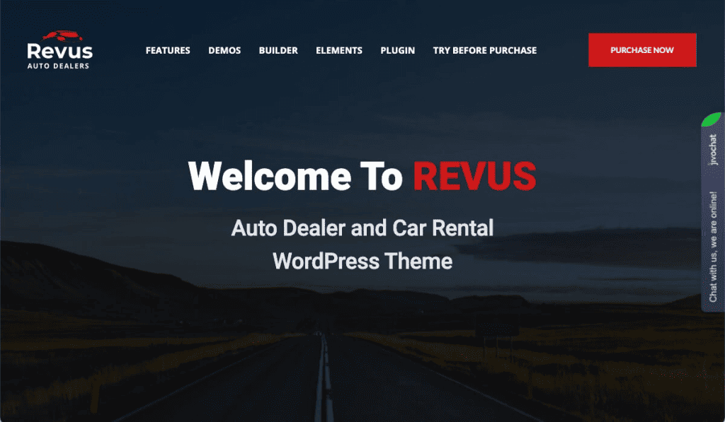 Revus auto dealers