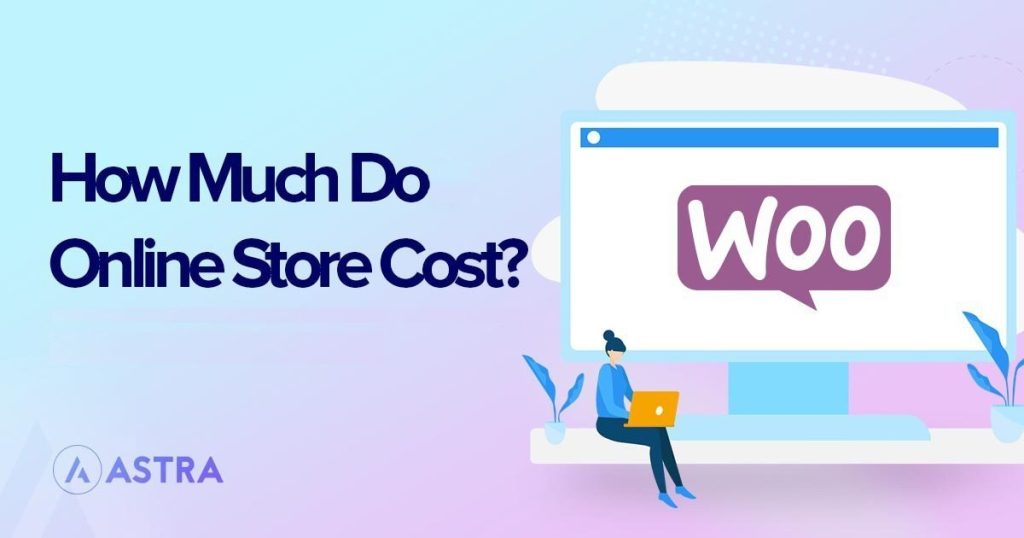 How much do online store cost?