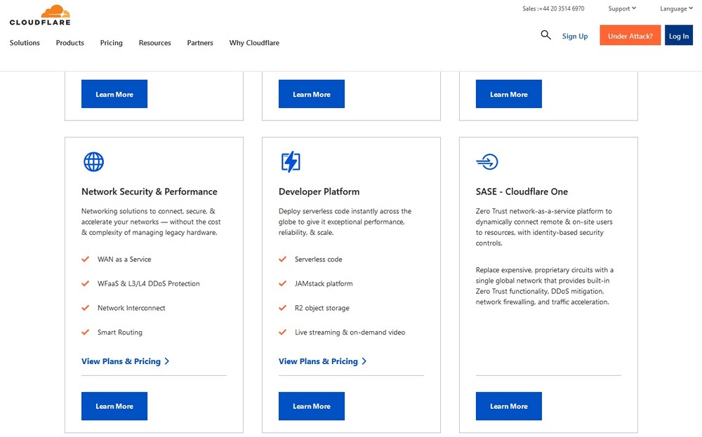 Use CDNs for DDoS protection and resilience