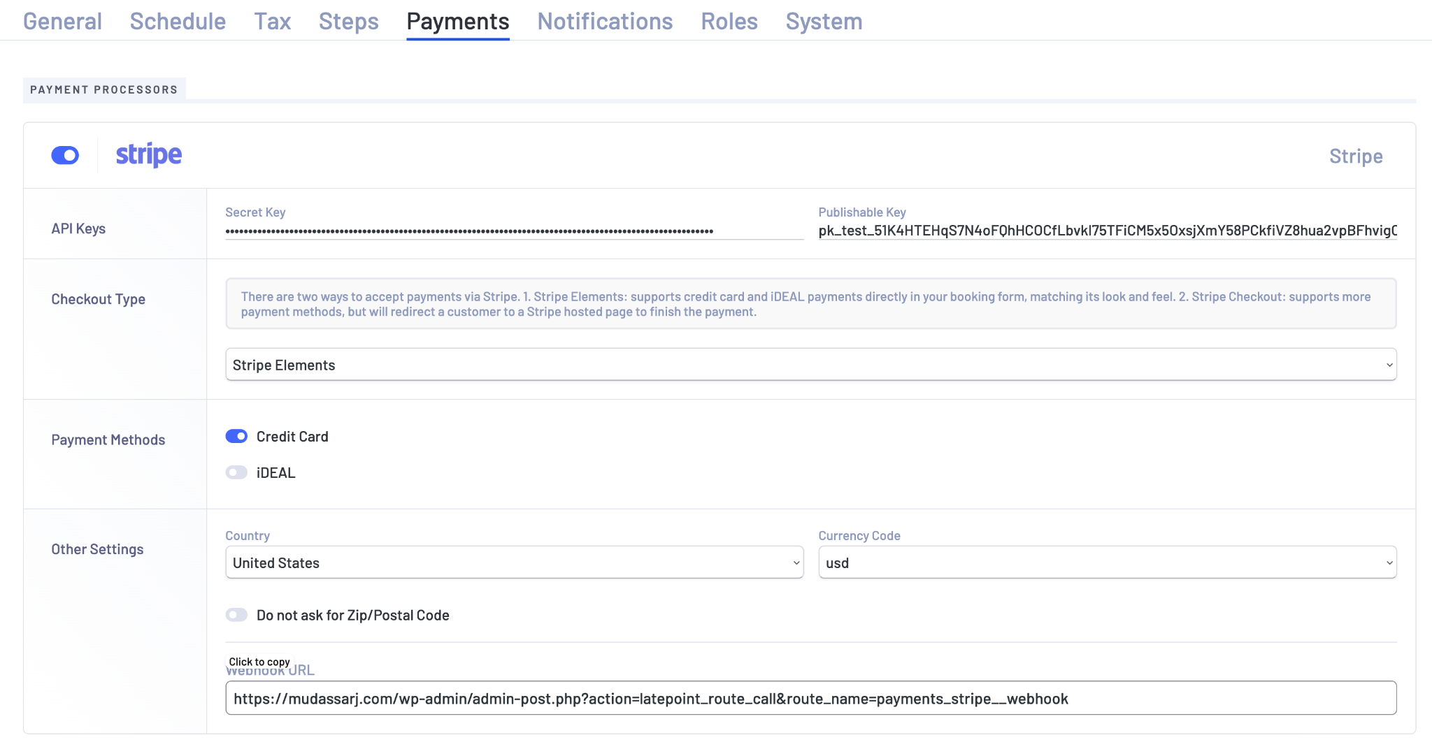 LatePoint payments