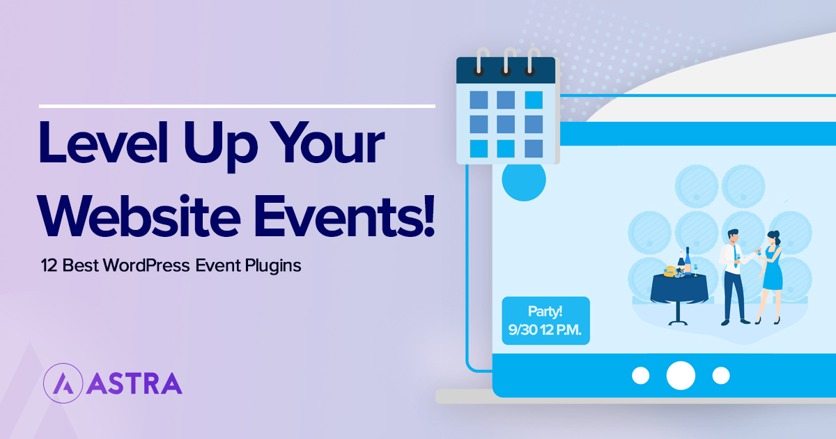 WordPress Event calendar plugins