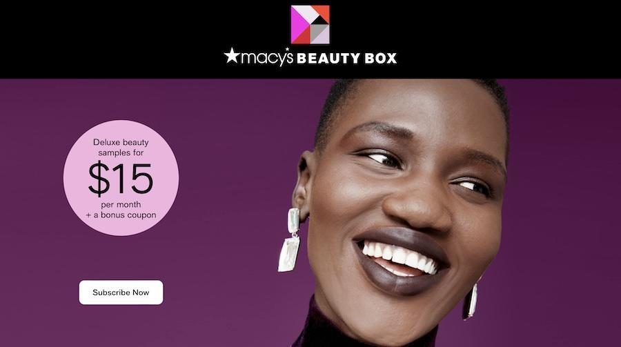 Macy's Beauty Box