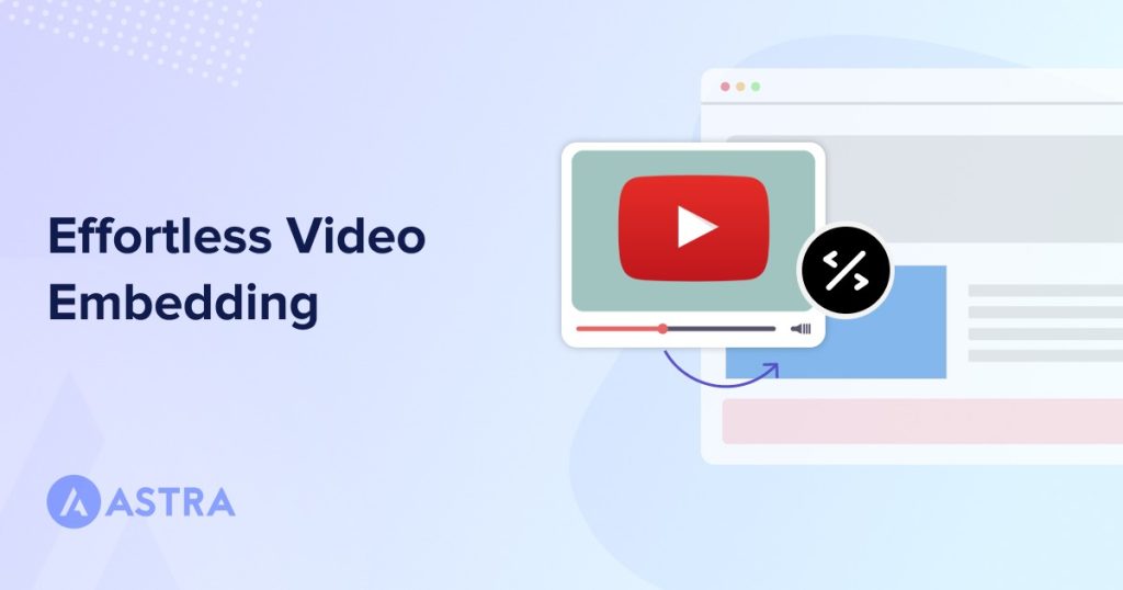 Video Embedding