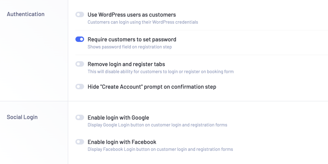 latepoint customer password